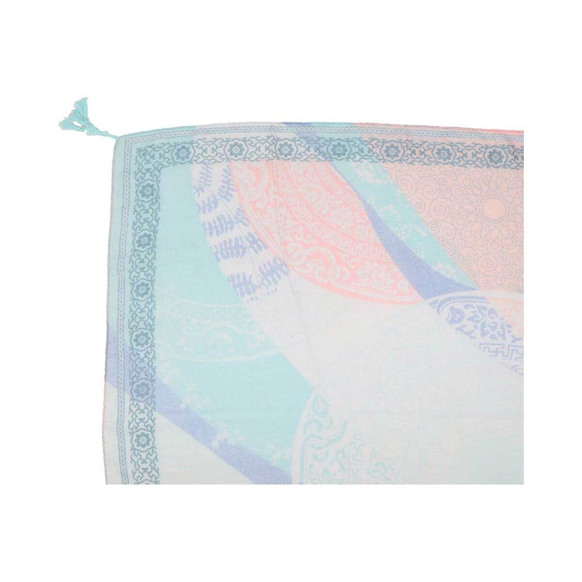 Pashmina Estampado con Pompones Phi By Philosophy Jr