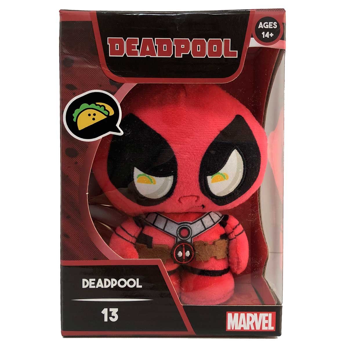 Peluche Eyecons 5 Deadpool Pat Avenue