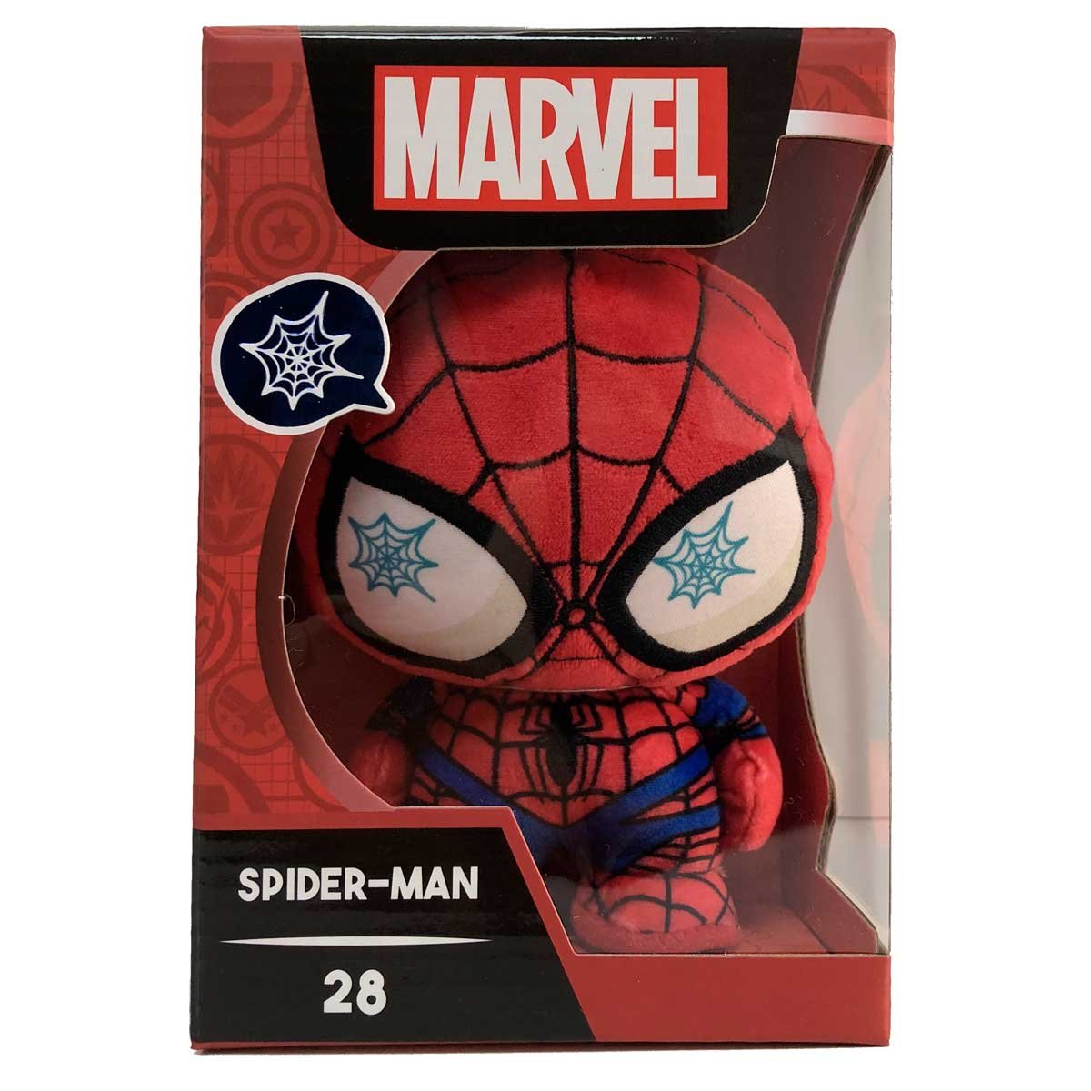 Peluche Eyecons 5 Spiderman Pat Avenue