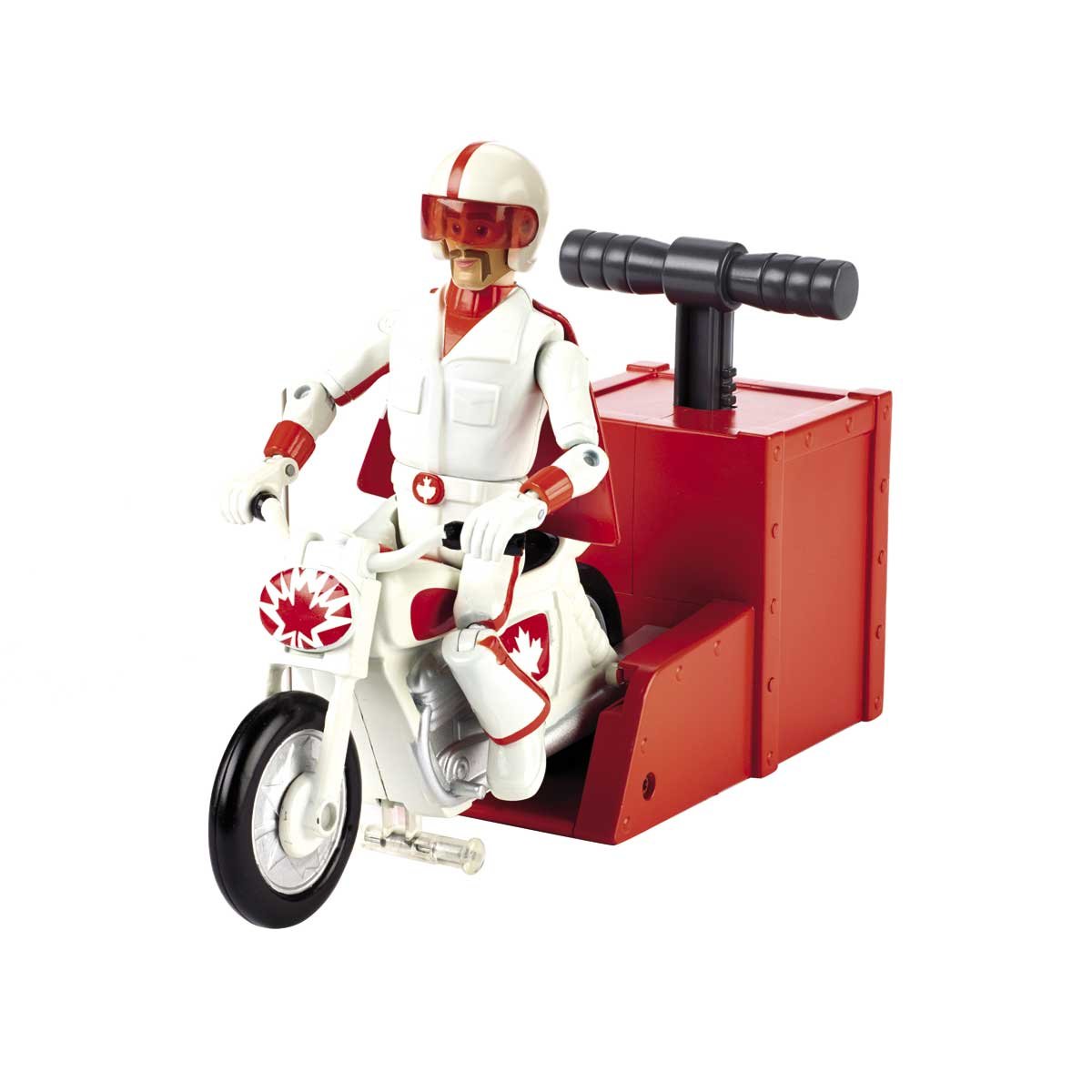 Toy Story 4 Acrobacias Canuck con Boom Boom Bike Mattel