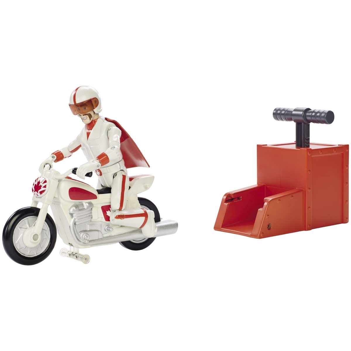 Toy Story 4 Acrobacias Canuck con Boom Boom Bike Mattel