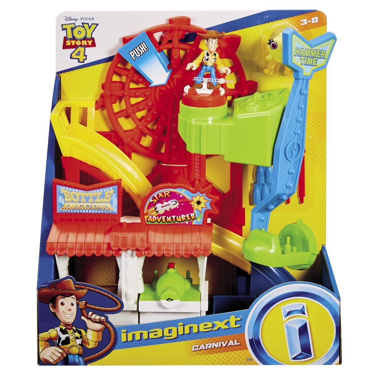 Parque Divertido Toy Story 4  Fisher Price