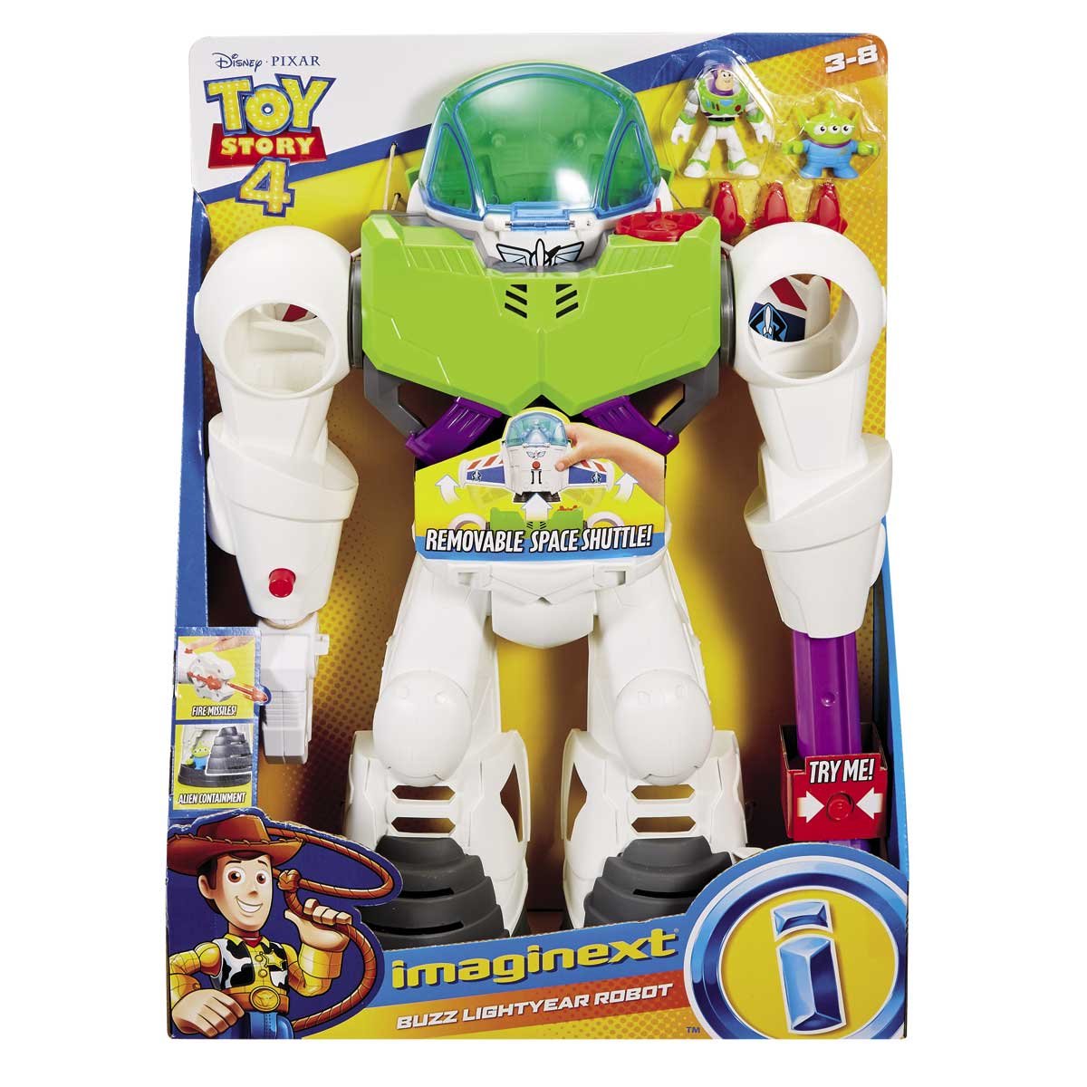 Buzz-Bot Toy Story 4 Fisher Price