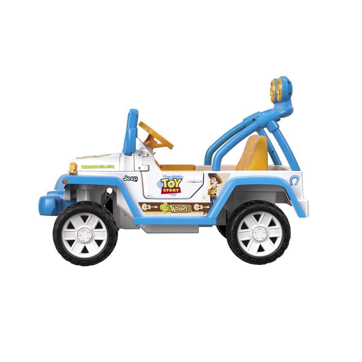 Montable Eléctrico Jeep Buzz Lightyear Toy Story 4
