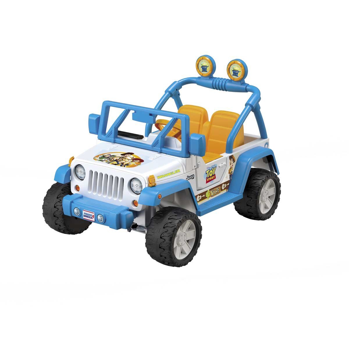 Montable Eléctrico Jeep Buzz Lightyear Toy Story 4