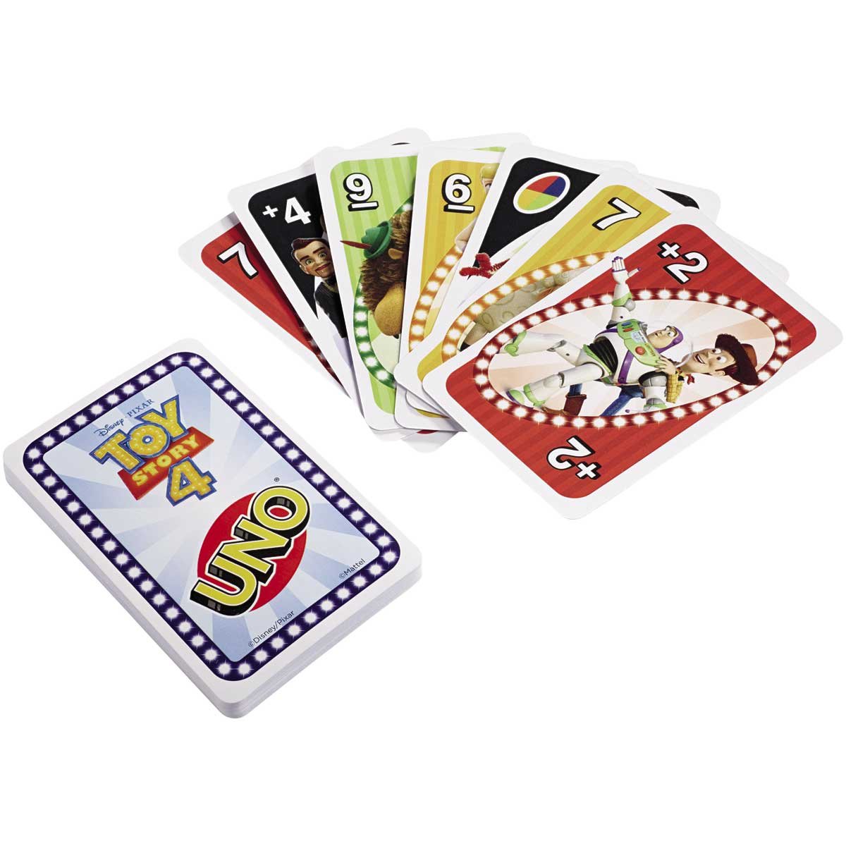 juego uno toy story