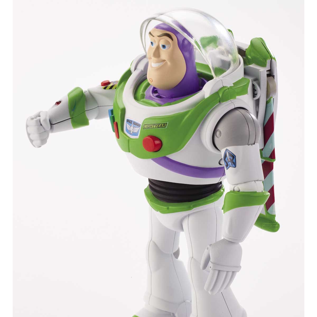 Toy Story 4 Buzz Movimientos Reales Mattel