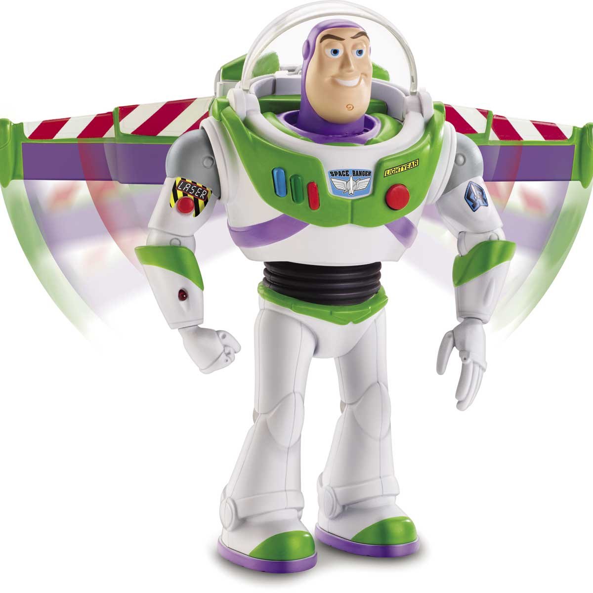 Toy Story 4 Buzz Movimientos Reales Mattel