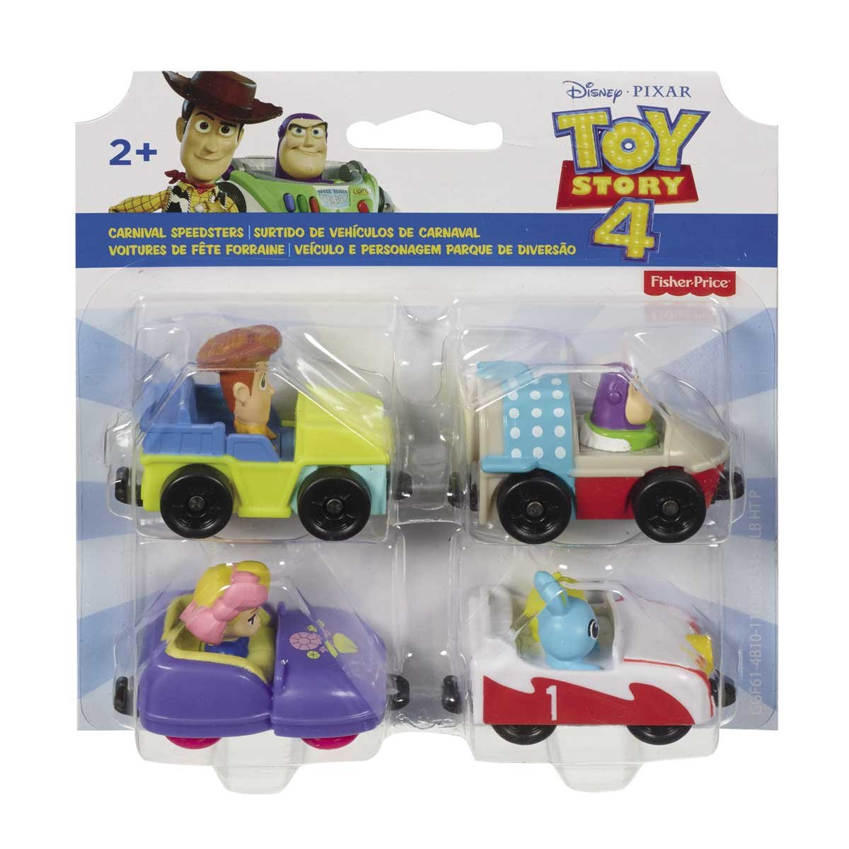 Toy Story 4 Vehículos Carnaval Mattel