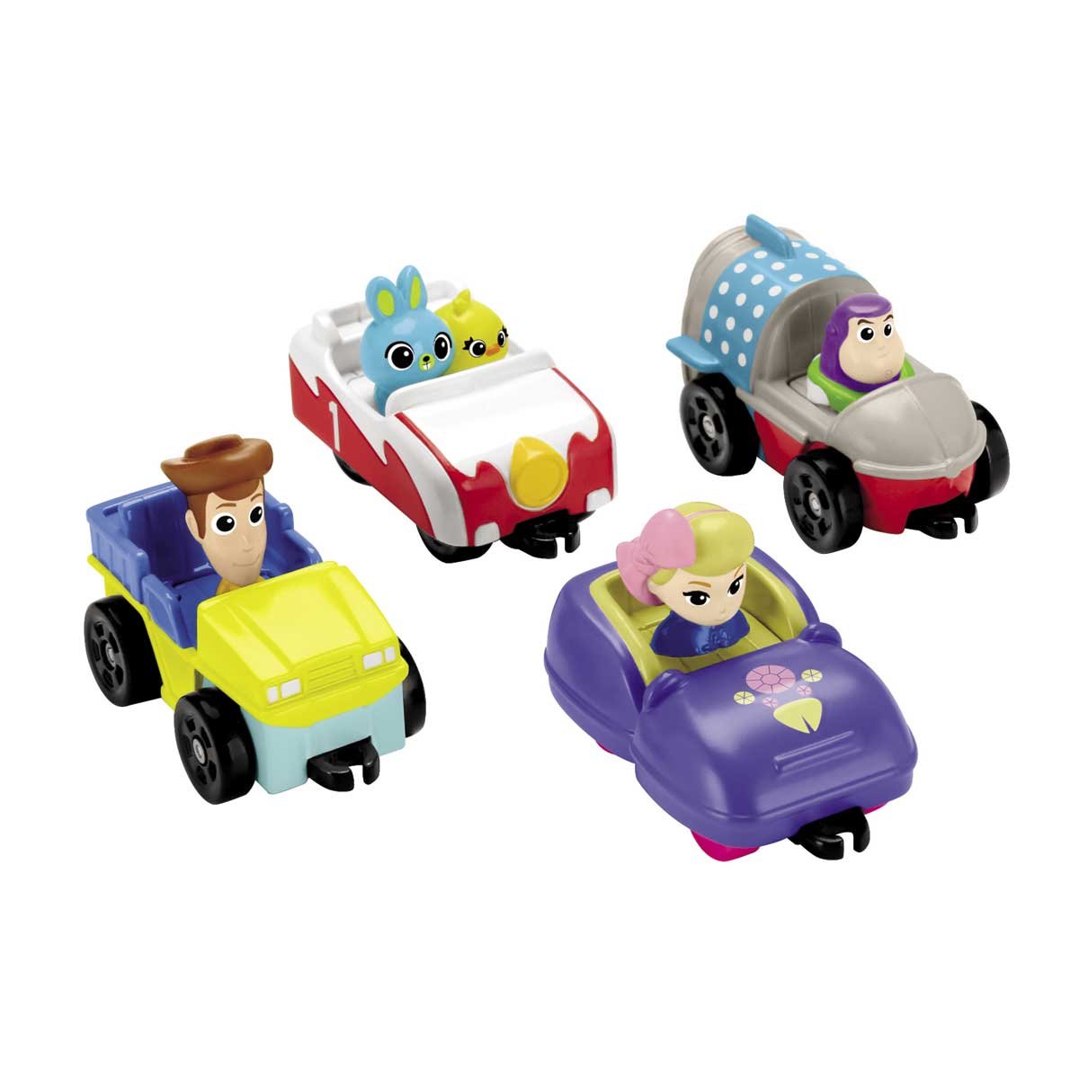 Toy Story 4 Vehículos Carnaval Mattel