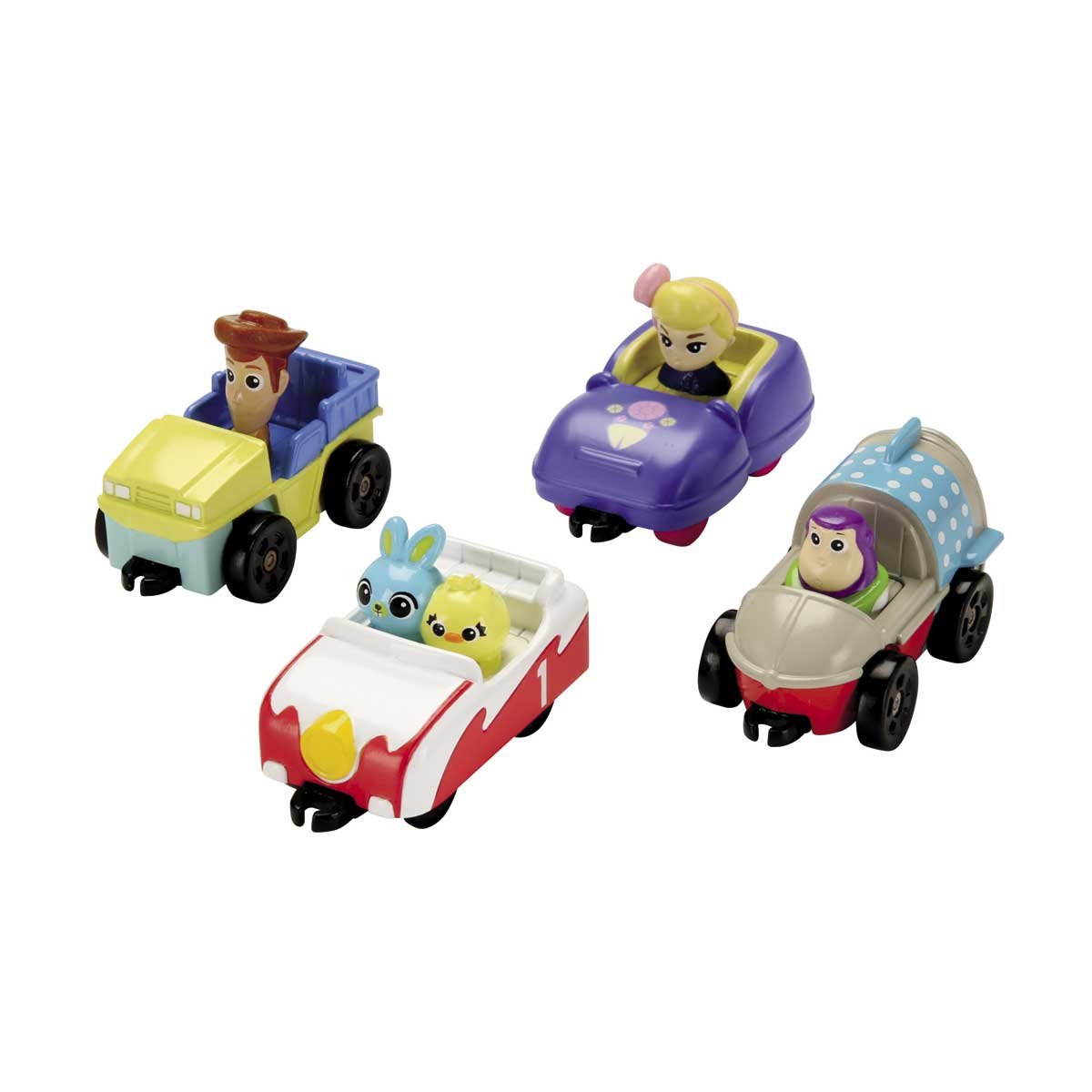 Toy Story 4 Vehículos Carnaval Mattel