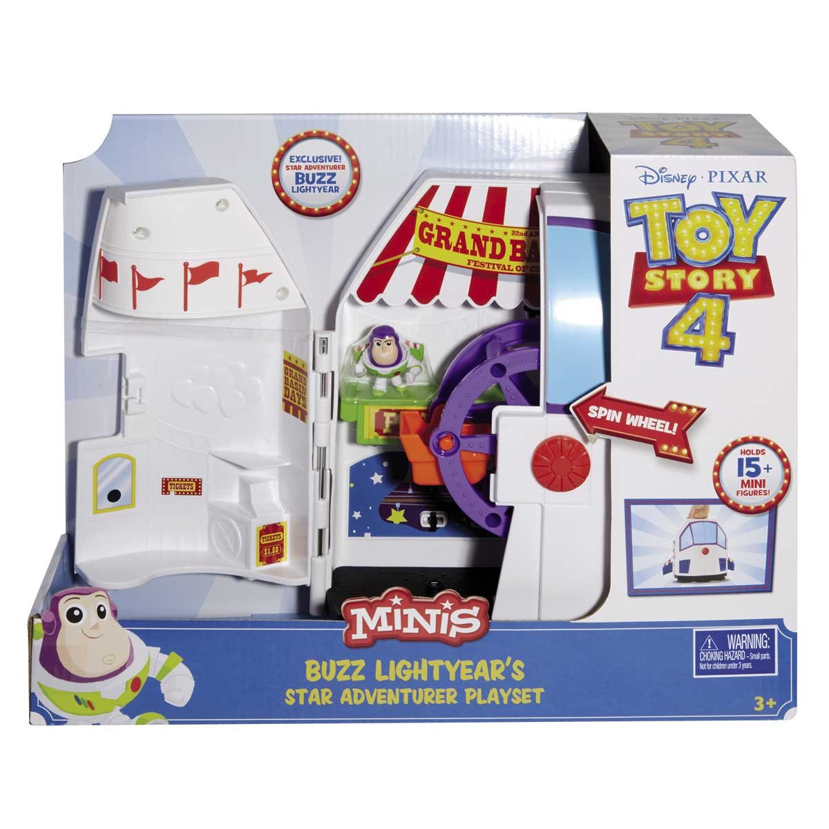 Toy Story Set de Juego Minis Carnaval  Mattel