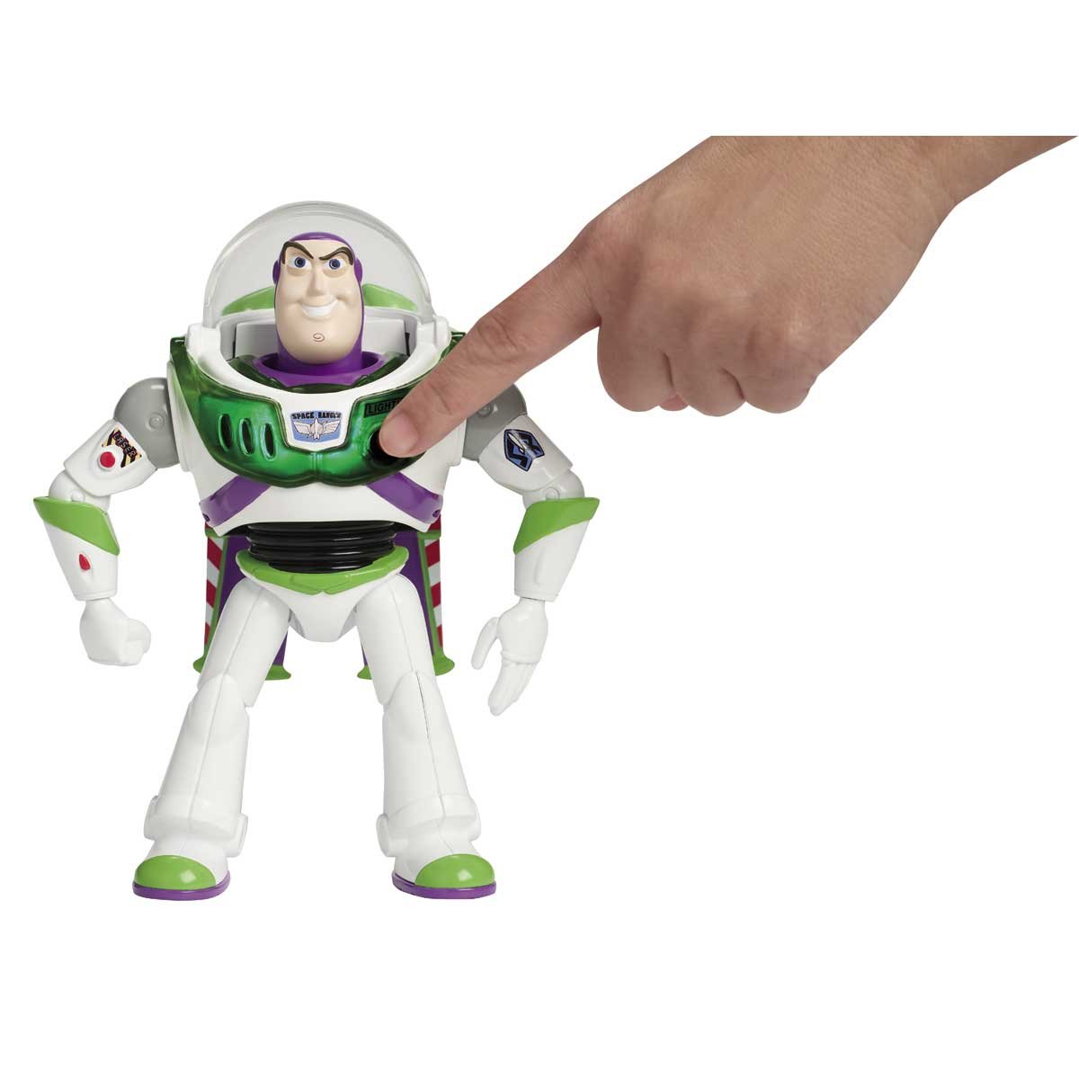 Toy Story 4 Buzz Vuelo Espacial Mattel