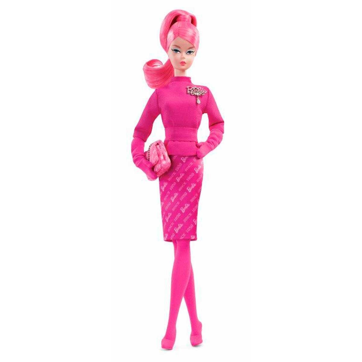 Barbie Bfmc Silkstone Pink (60Th) Barbie