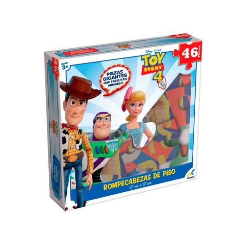 Rompecabezas de Piso Toy Story 4  Novelty - Juego de Mesa