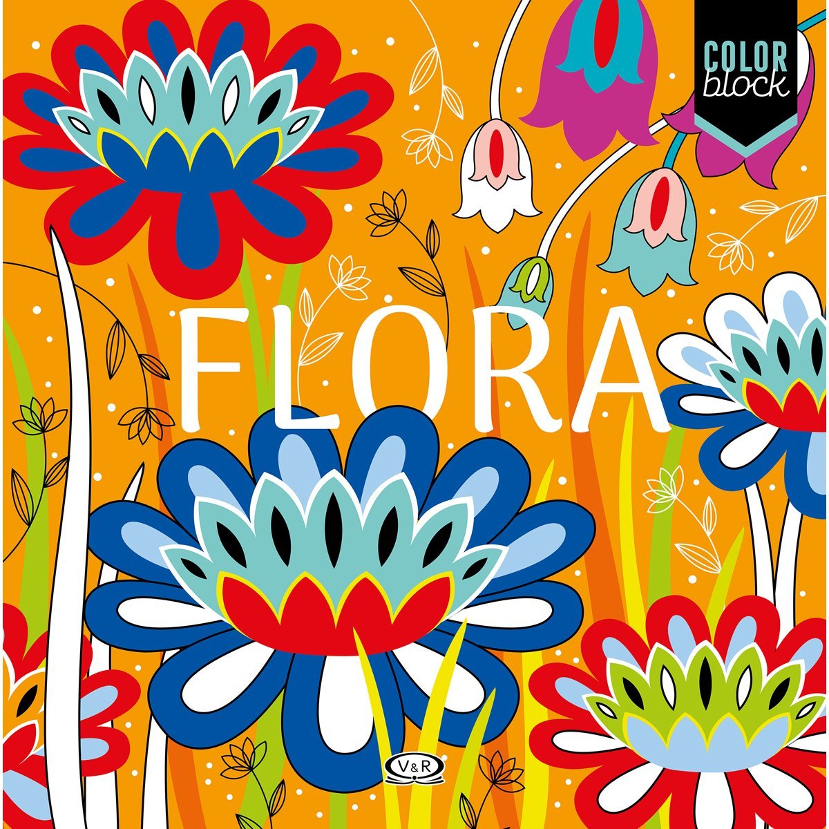 Flora,  Color Block Vr Editoras