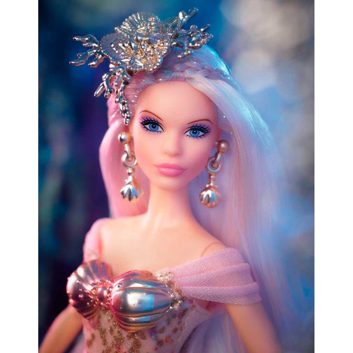 mythical muse mermaid barbie