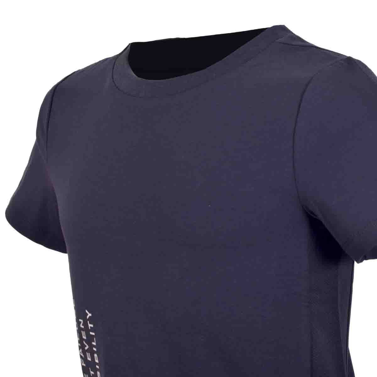 Playera Manga Corta con Gráfico Fukka