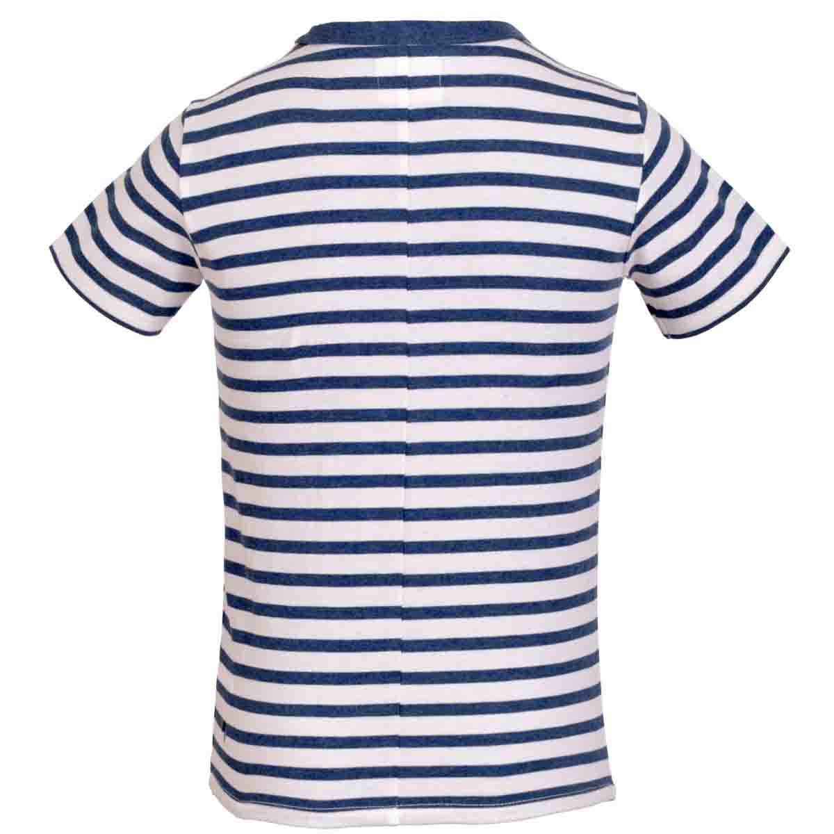 Playera Manga Corta con Cuello Henley Fukka para Ni&ntilde;o