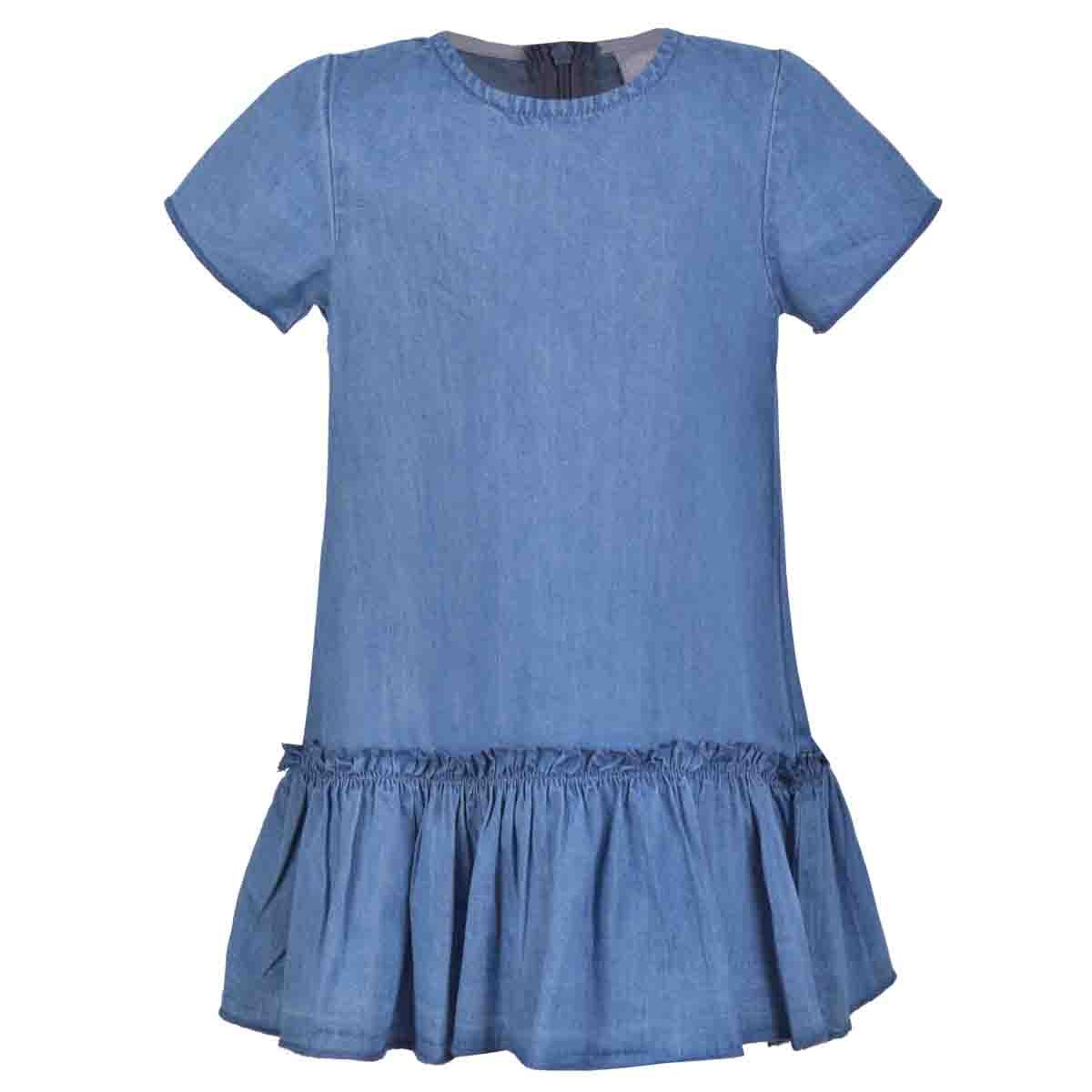 Vestido Mezclilla Panty Rayas Carosello
