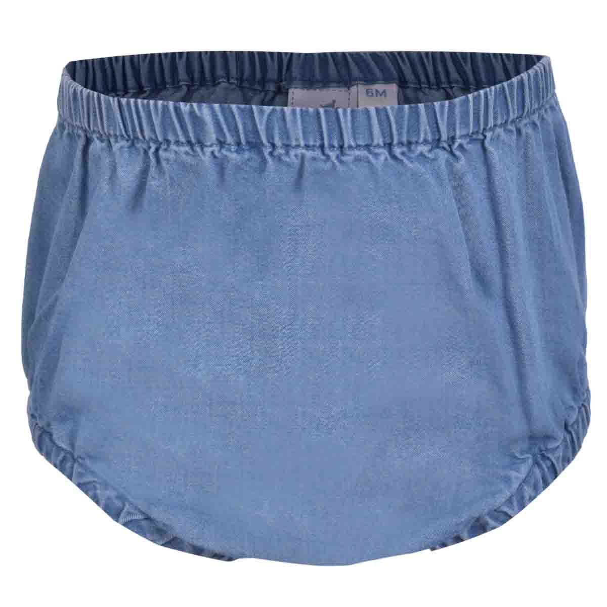Vestido Mezclilla Panty Rayas Carosello