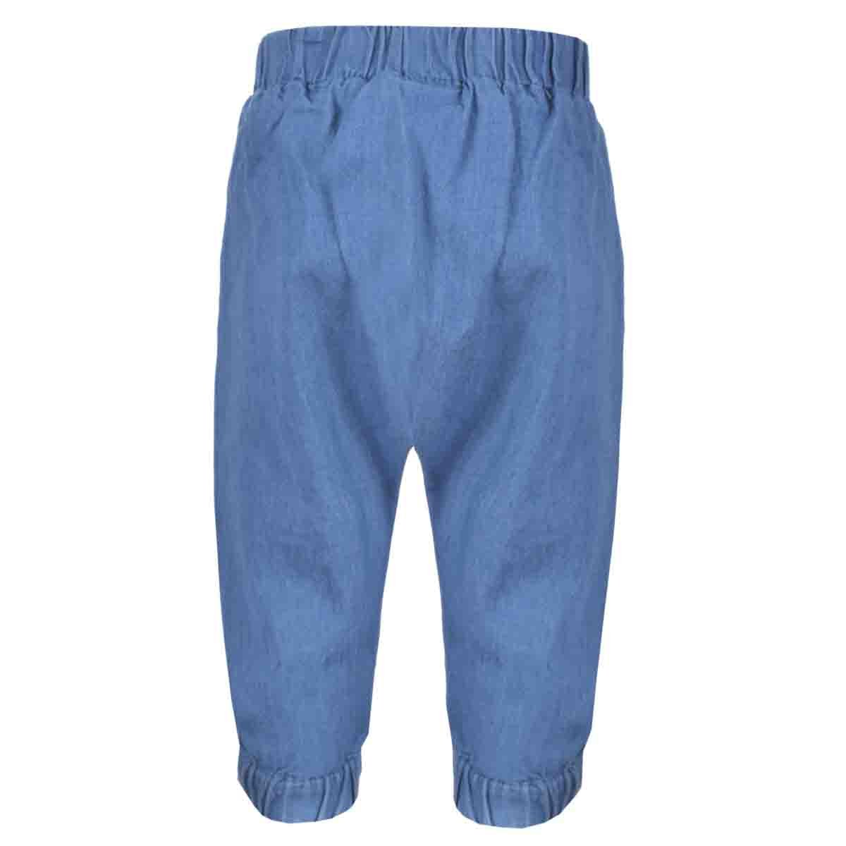 Pantalón de Mezclilla para Niña Carosello