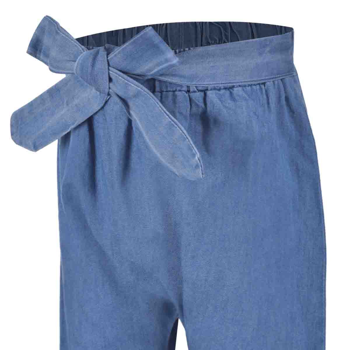 Pantalón de Mezclilla para Niña Carosello