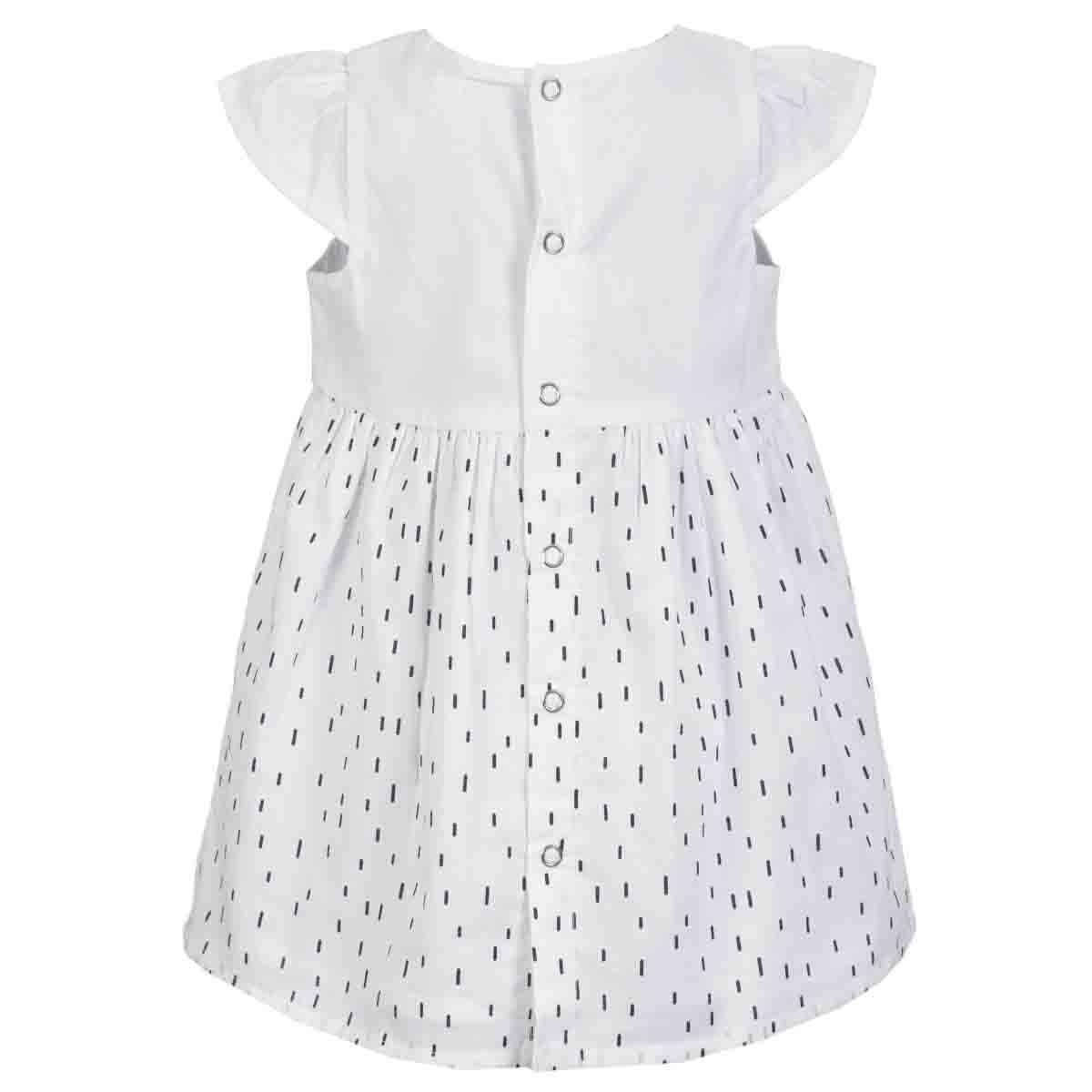 Vestido Manga Corta con Panty Carosello