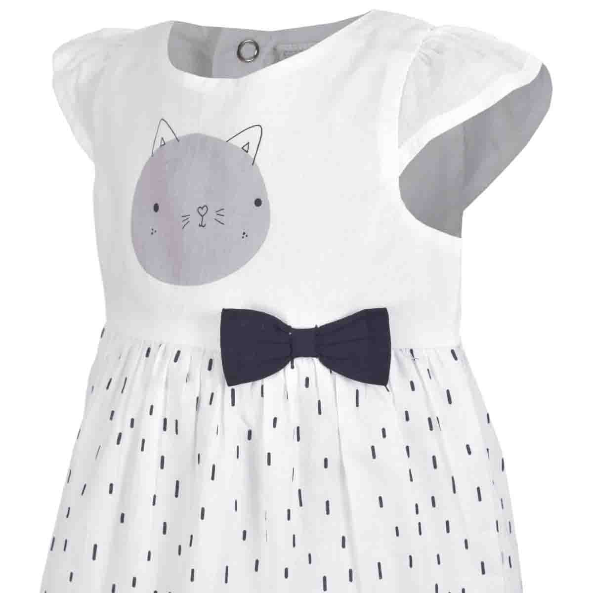 Vestido Manga Corta con Panty Carosello