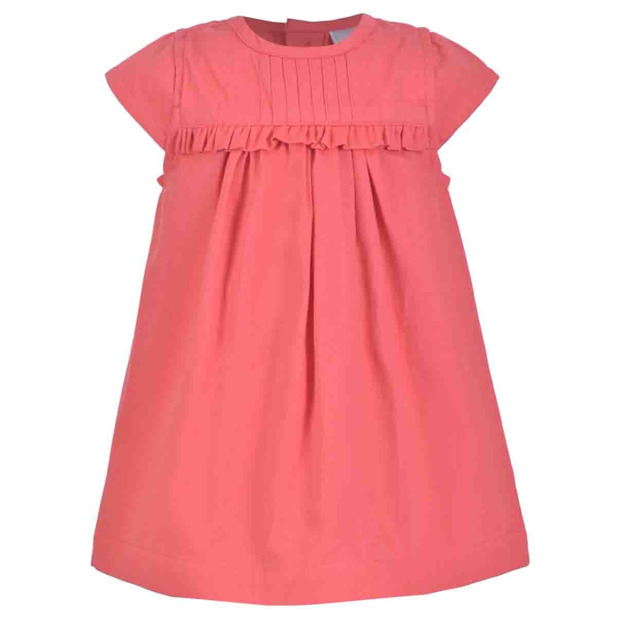 Vestido Manga Corta con Panty Carosello