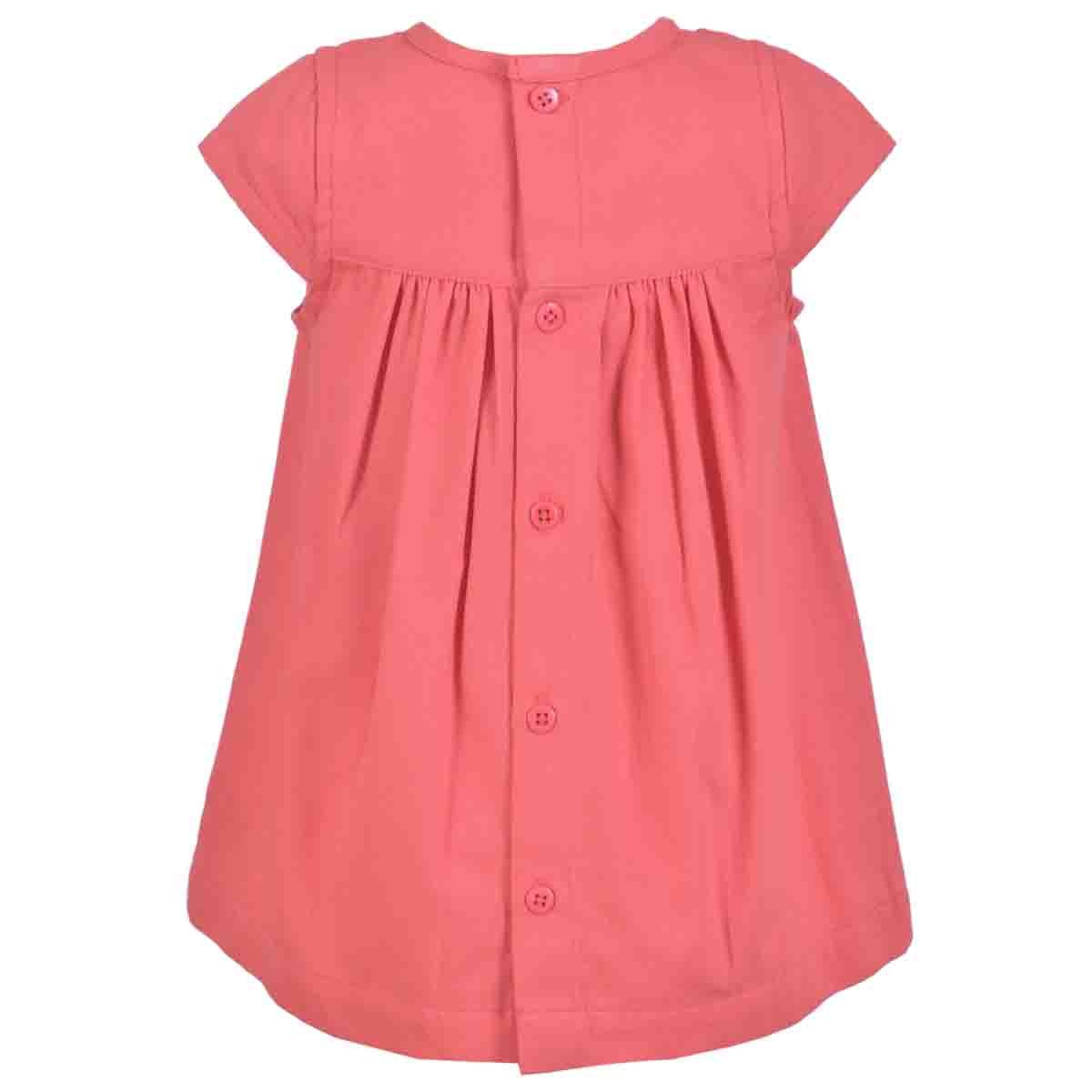 Vestido Manga Corta con Panty Carosello