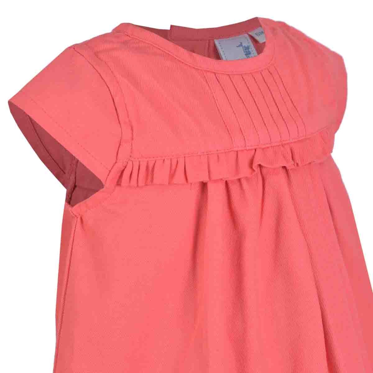 Vestido Manga Corta con Panty Carosello