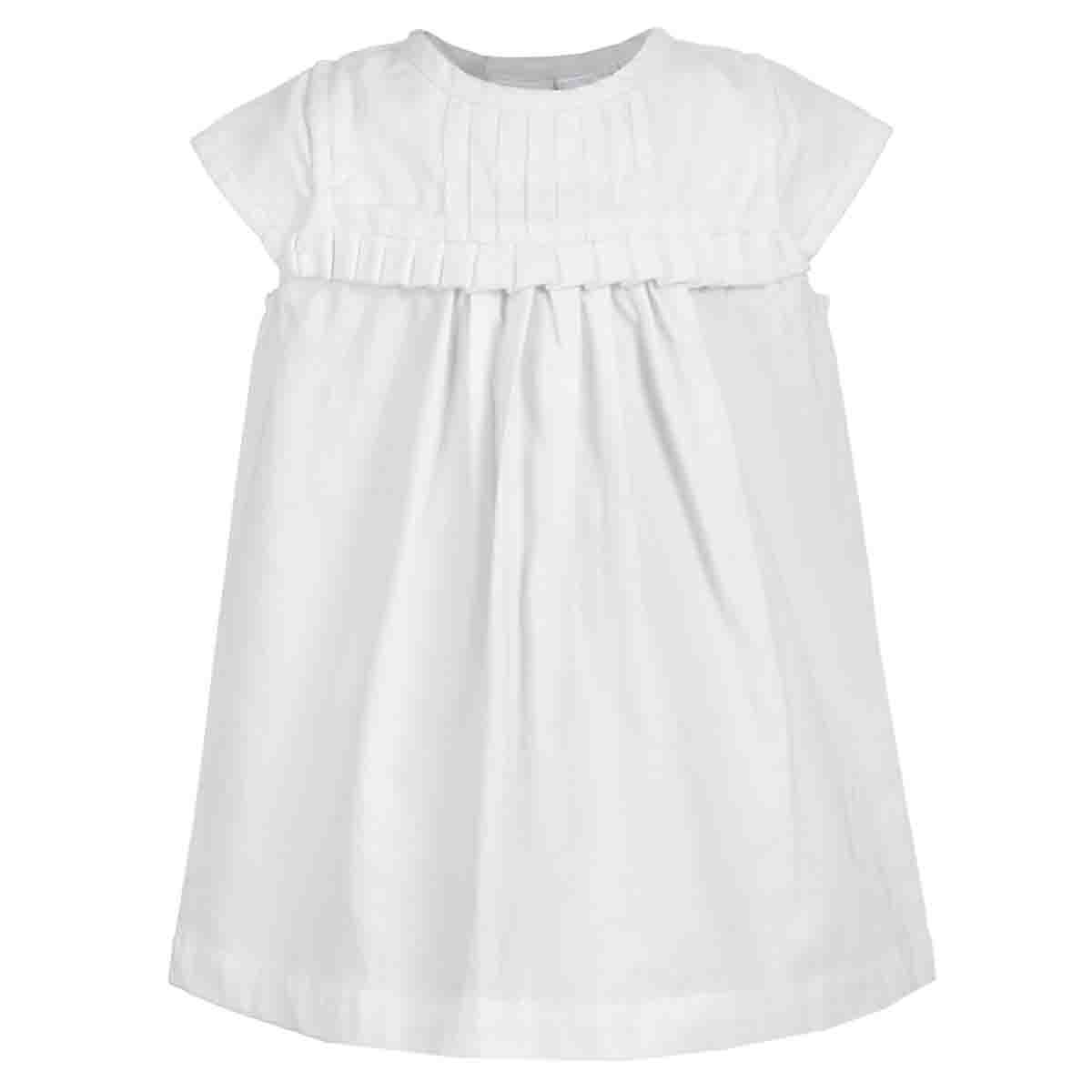 Vestido Manga Corta con Panty Carosello