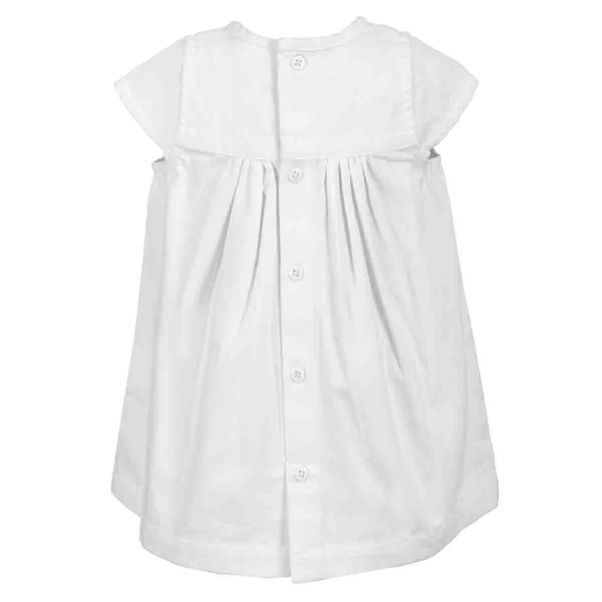 Vestido Manga Corta con Panty Carosello