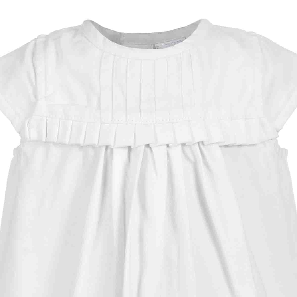 Vestido Manga Corta con Panty Carosello