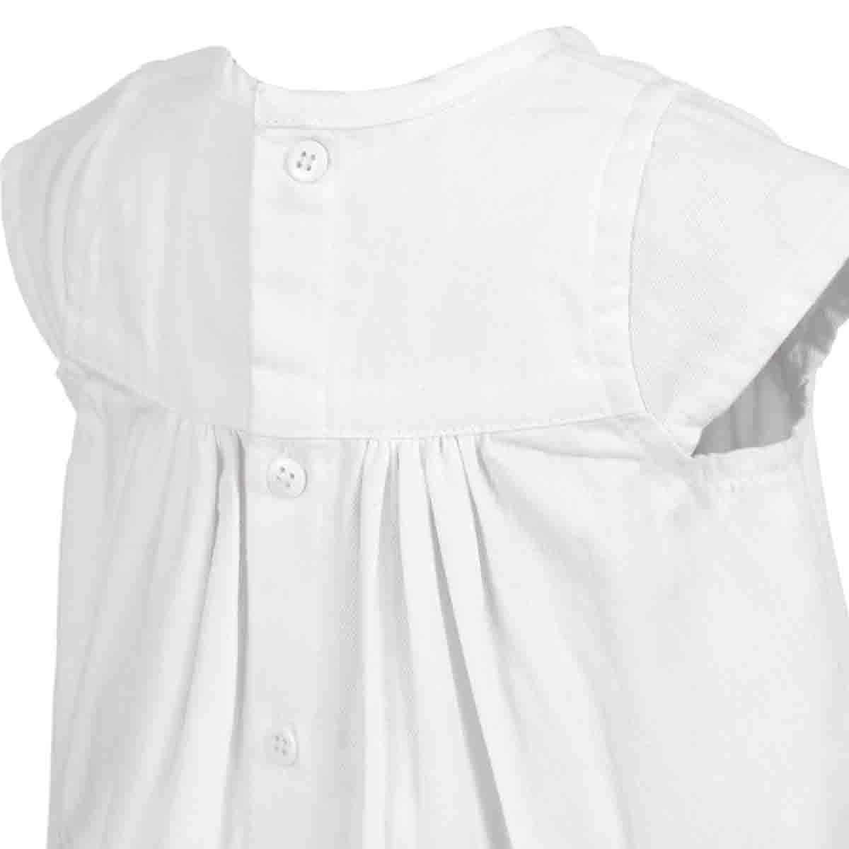 Vestido Manga Corta con Panty Carosello