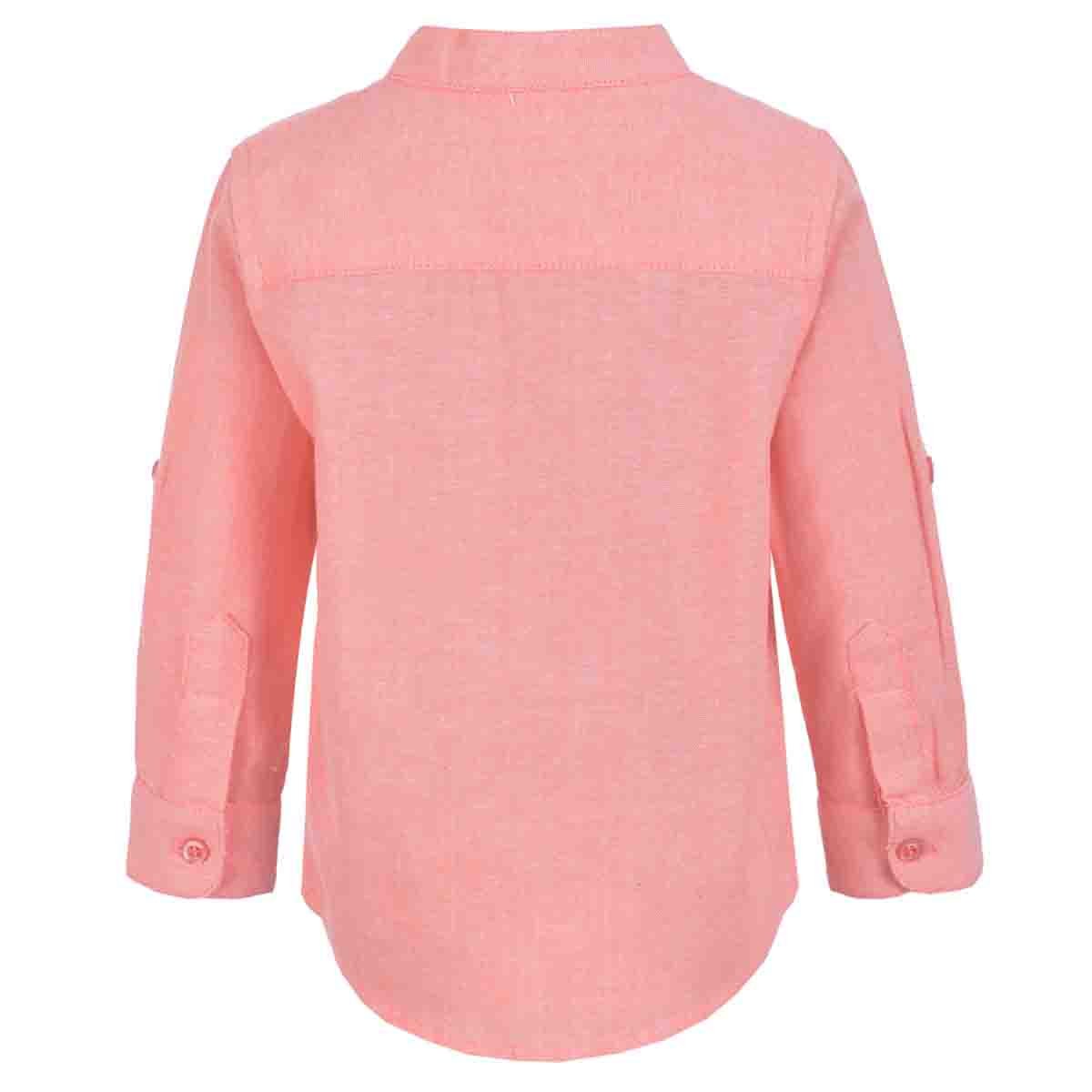 Camisa Tejido Manga Larga para Niño Carosello