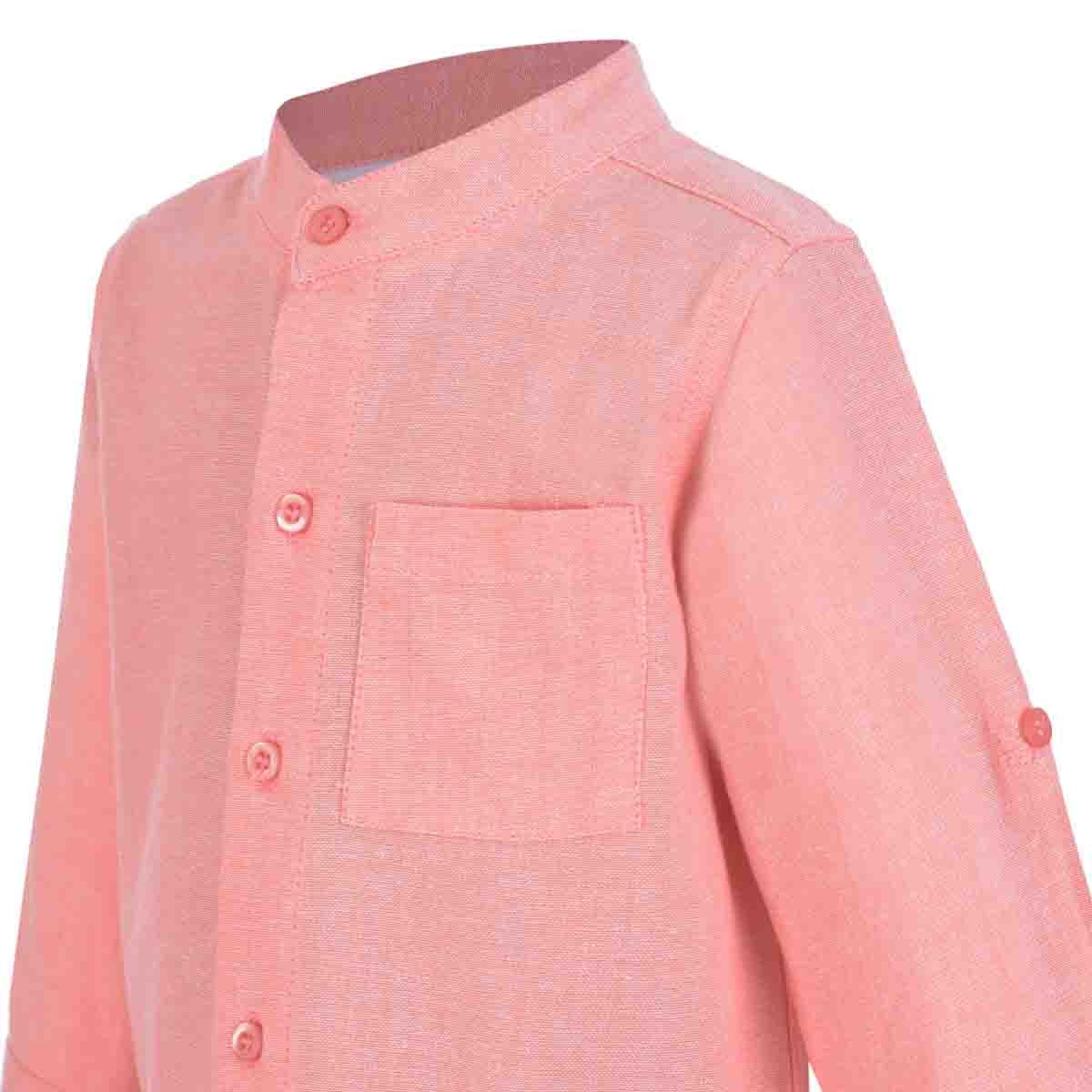 Camisa Tejido Manga Larga para Niño Carosello