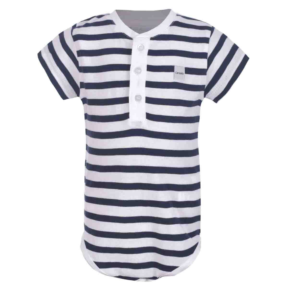 Playera Tejido Punto Jersey a Rayas para Niño Carosello
