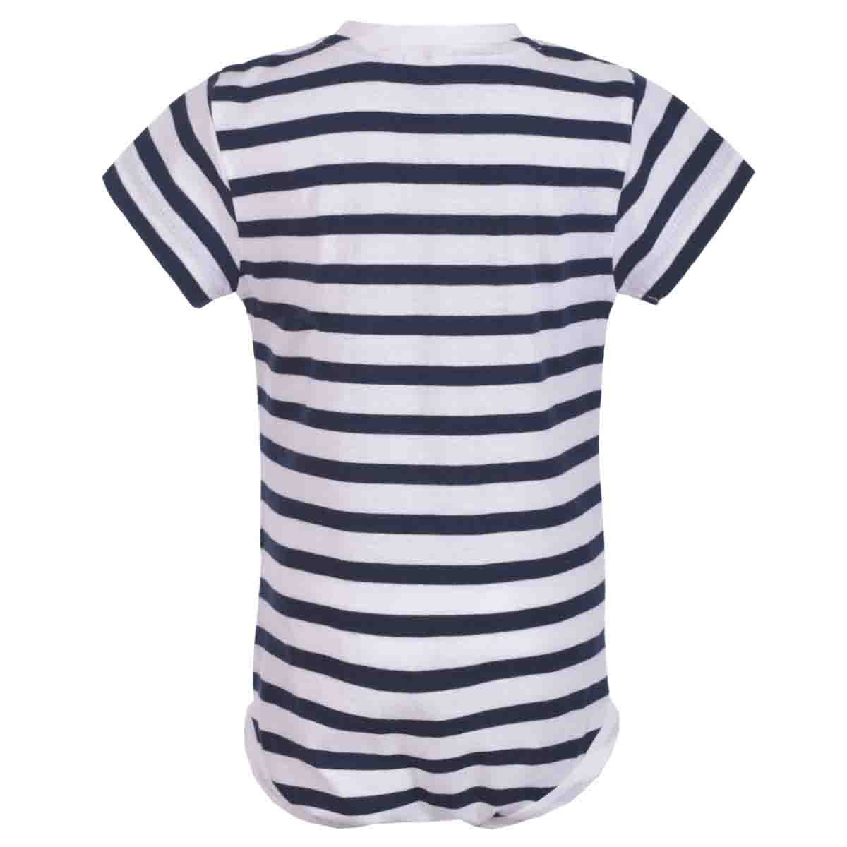 Playera Tejido Punto Jersey a Rayas para Niño Carosello