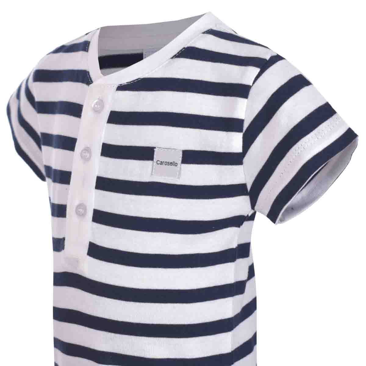 Playera Tejido Punto Jersey a Rayas para Niño Carosello