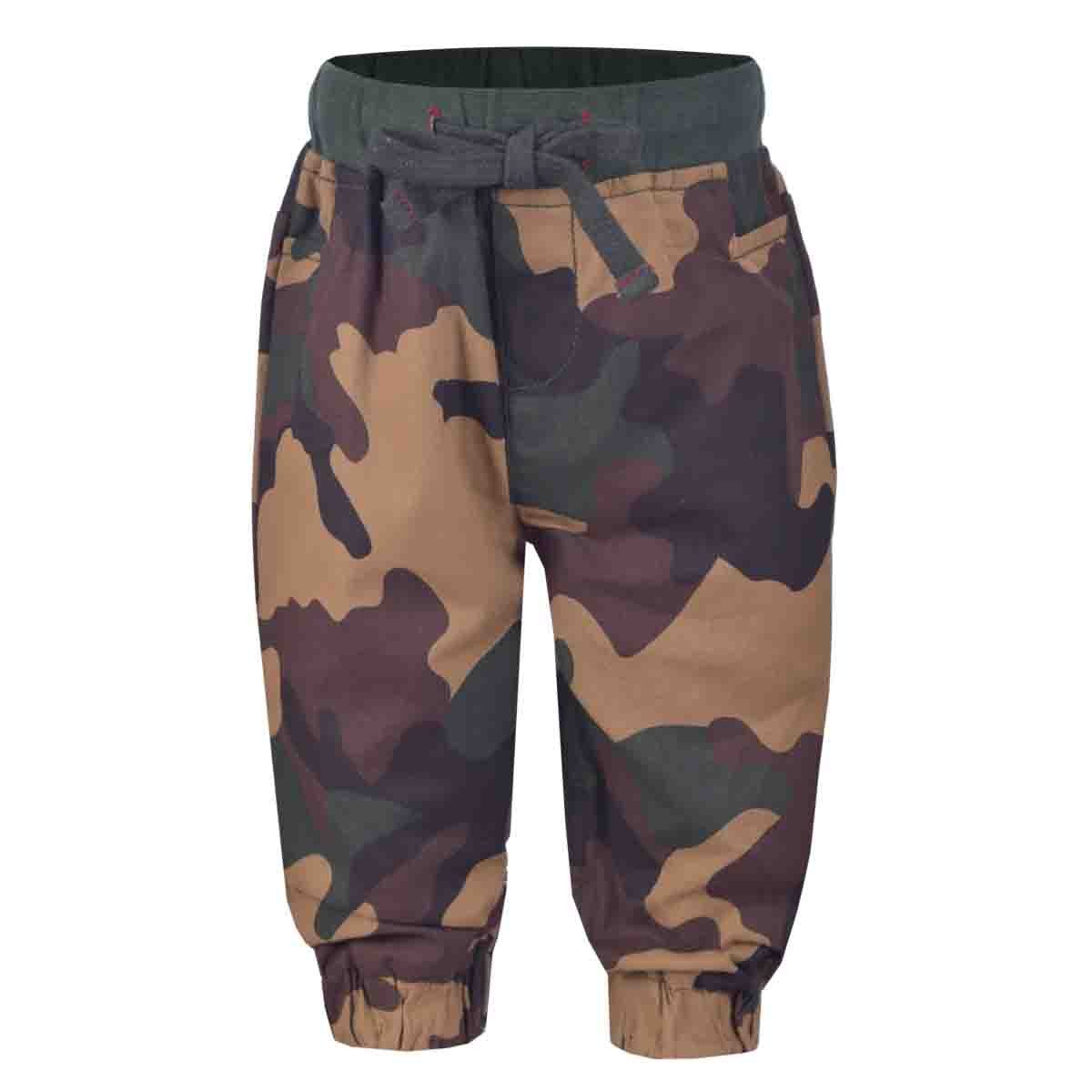 Pantalón Camuflado para Niño Carosello
