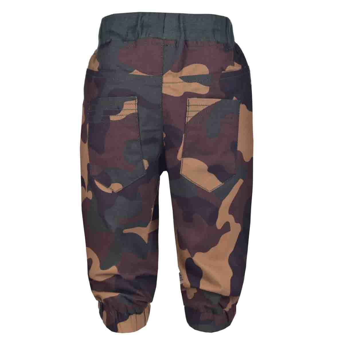 Pantalón Camuflado para Niño Carosello