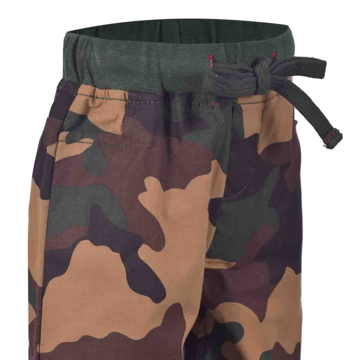 Pantalón Camuflado para Niño Carosello