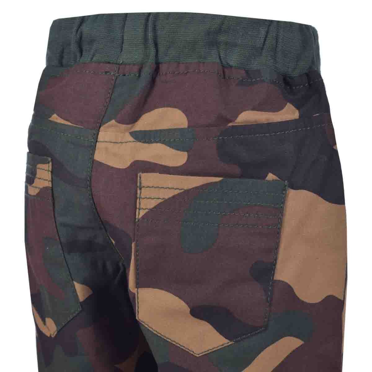Pantalón Camuflado para Niño Carosello