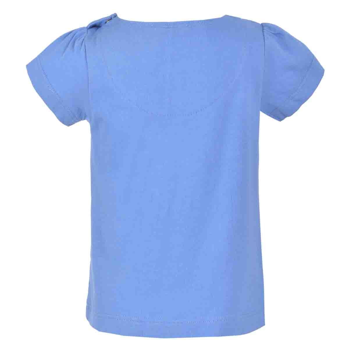 Blusa Manga Corta Estampada Carosello