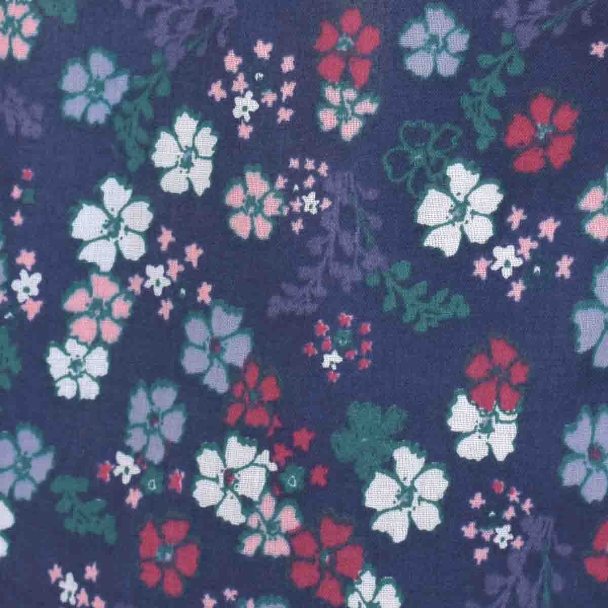 Blusa Manga Corta Estampada Flores Carosello Ver18-46