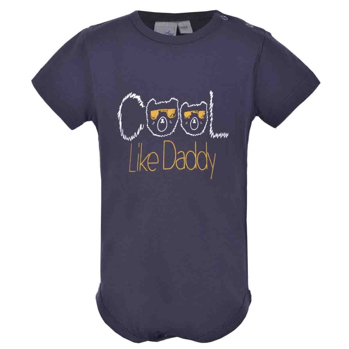 Body Manga Corta con Estampado para Niño Carosello