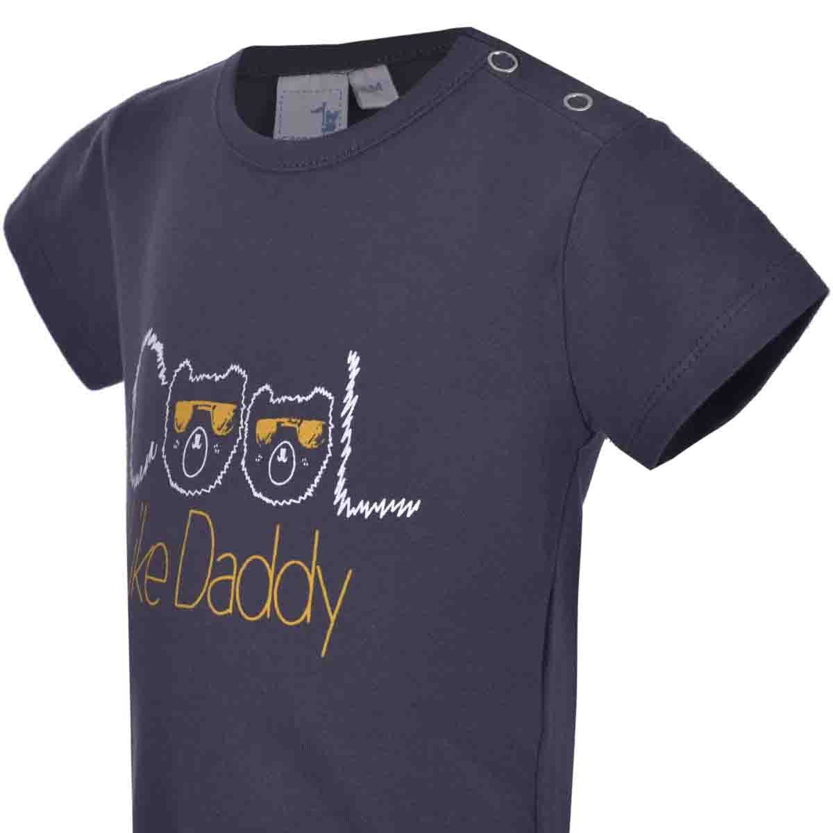 Body Manga Corta con Estampado para Niño Carosello