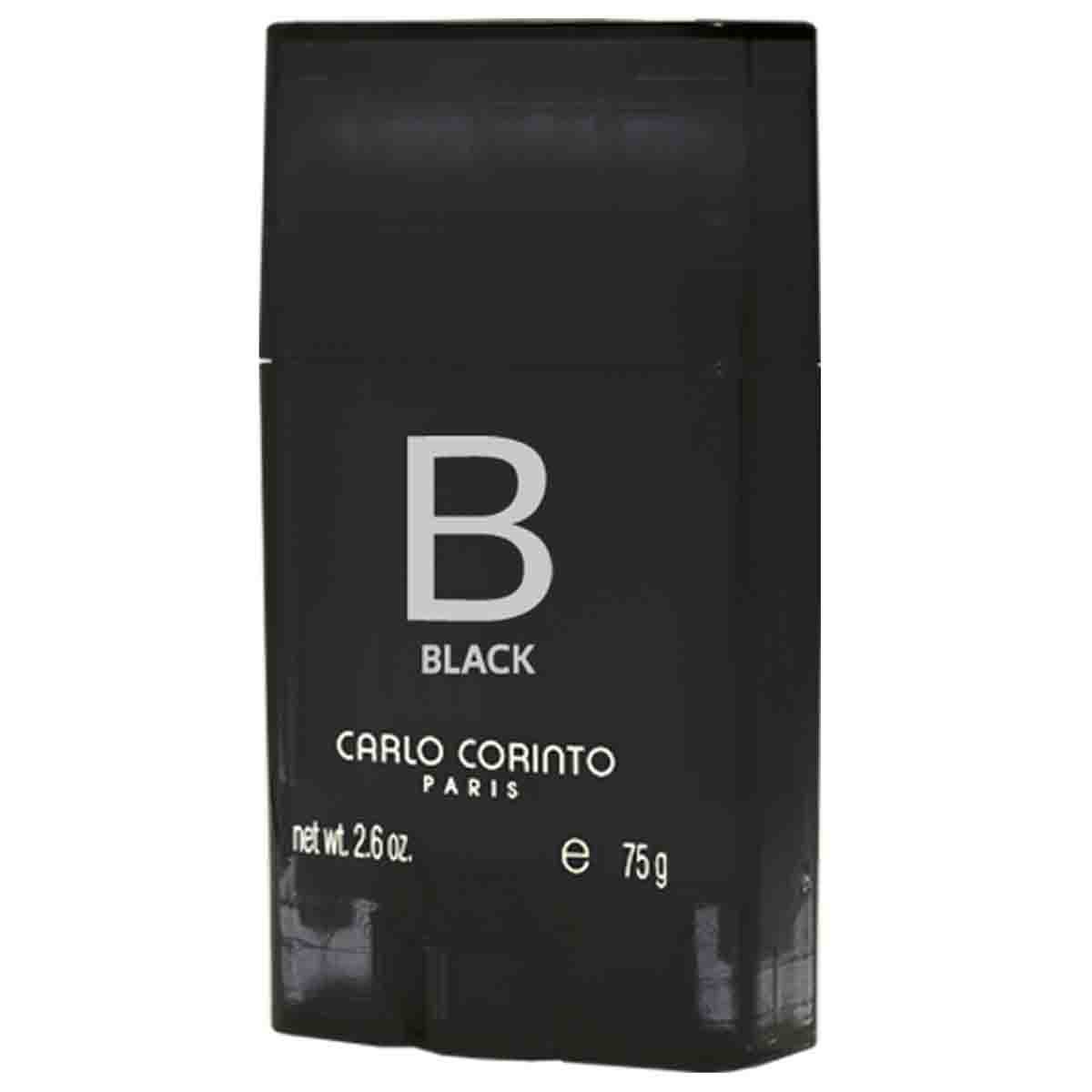 Deo Stick para Caballero Carlo Corinto Black 75 Gr